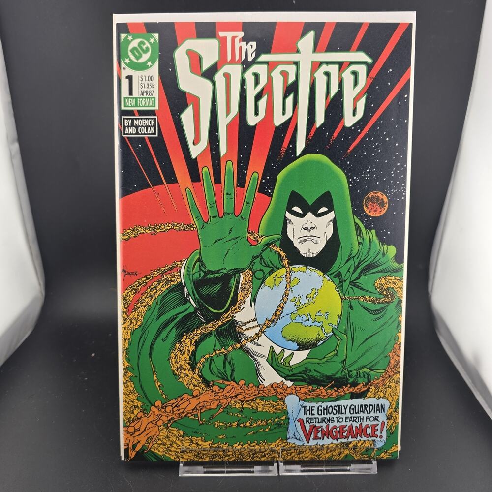 The Spectre #1 (1987) DC Comics NM 9.2/9.4 High Grade Doug Moench Gene Colan
